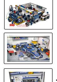 乐高国产小赛车拼装视频,轻松打造迷你赛车场上的明星