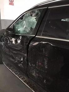 国产车和奔驰撞车视频